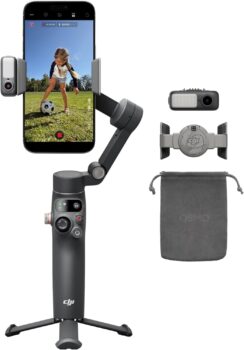 DJI Osmo Mobile 8 Advanced Tracking Combo Gimbal-Stabilisator für 118,81 Euro