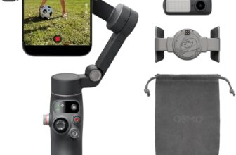 DJI Osmo Mobile 8 Advanced Tracking Combo Gimbal-Stabilisator für 118,81 Euro