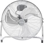 Echos® Bodenventilator Metall (46 cm,100W) für 29,90 Euro