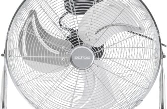 Echos® Bodenventilator Metall (46 cm,100W) für 29,90 Euro