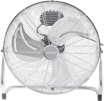 Echos® Bodenventilator Metall (46 cm,100W) für 29,90 Euro