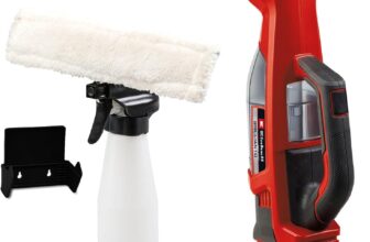 Einhell BRILLIANTO Power X‑Change Akku‑Fensterreiniger (18 V, 28 cm) für 36,74 Euro