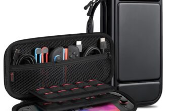 FINTIE Tasche für Nintendo Switch 2 (2025) für 9,99 Euro