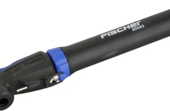 Fischer Mini‑Pumpe mit Doppelhubfunktion für 4,89 Euro