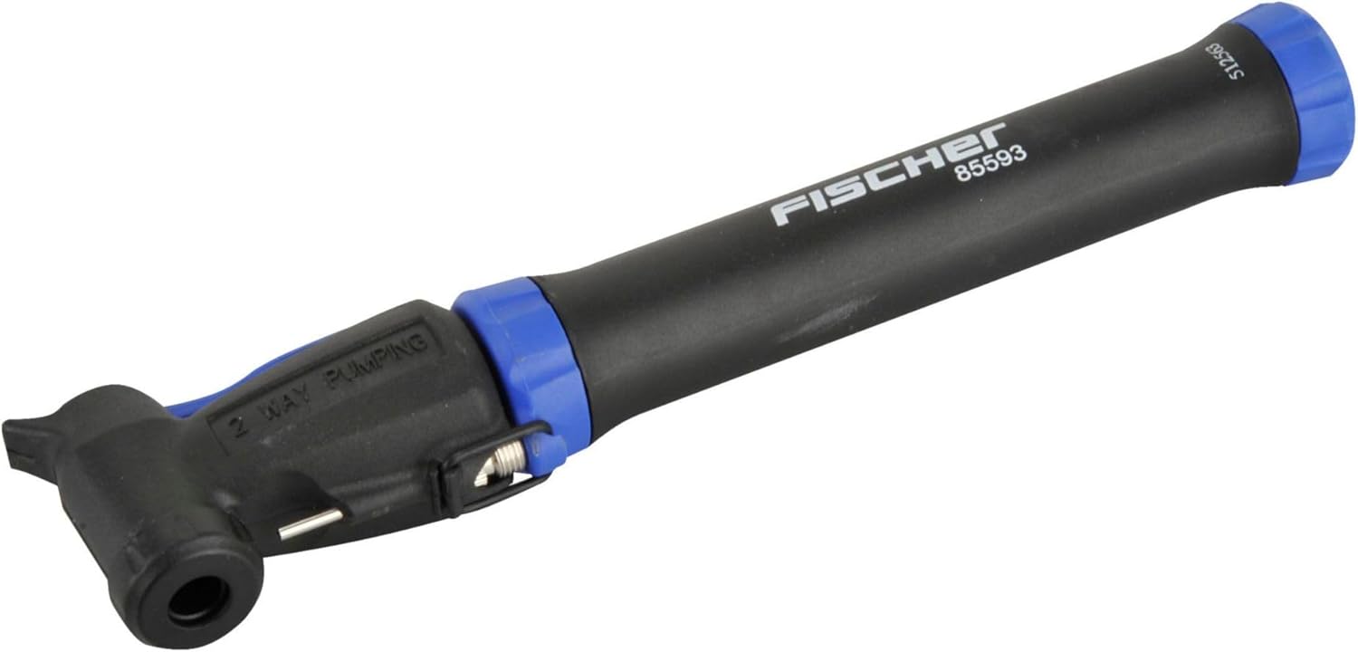 Fischer Mini‑Pumpe mit Doppelhubfunktion für 4,89 Euro 💸 | EasyDealz