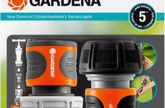 Gardena Schlauchverbinder‑Satz 19 mm (3/4 Zoll) (18275‑20) für 9,99 Euro