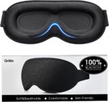 Gritin 3D Schlafmaske für Seitenschläfer (2er-Pack) für 6,78 Euro