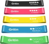 Gritin Fitnessbänder (5er Set) für 8,49 Euro