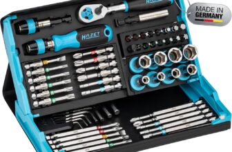 HAZET Smartcase Bit-Satz 2200SC-32 (59-teilig) für 121,38 Euro