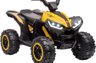 HOMCOM Kinder Elektro-Quad (12V) für 87,45 Euro