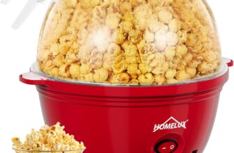 HOMELUX Popcornmaschine (450W) für 28,49 Euro