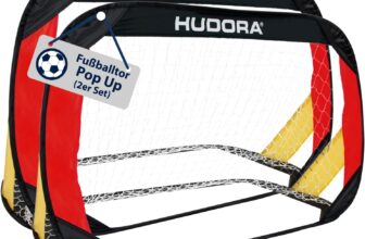 HUDORA Pop Up‑Fußballtor (2er Set) für 19,49 Euro