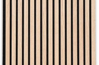 KARAT Akustikpaneele mit Echtholzfurnier (118 x 60 cm) für 19,90 Euro