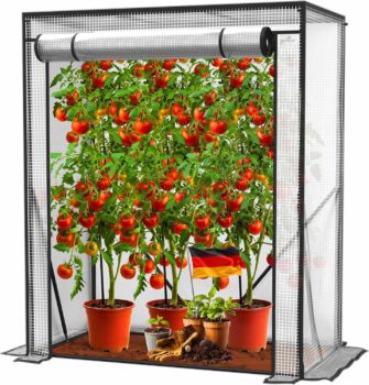 KESSER® Premium Tomatengewächshaus (100 × 50 × 150 cm) für 19,80 Euro