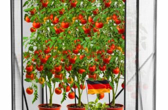 KESSER® Premium Tomatengewächshaus (100 × 50 × 150 cm) für 19,80 Euro