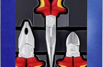 KNIPEX Elektro‑Paket (3‑teilig) für 63,02 Euro