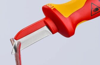 KNIPEX Kabelmesser (190 mm, Modell 98 54) für 10,50 Euro