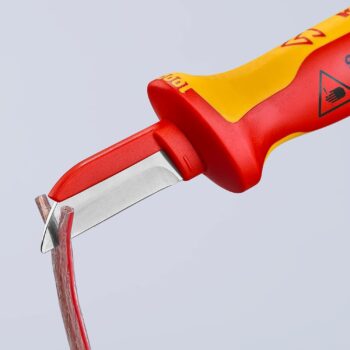 KNIPEX Kabelmesser (190 mm, Modell 98 54) für 10,50 Euro