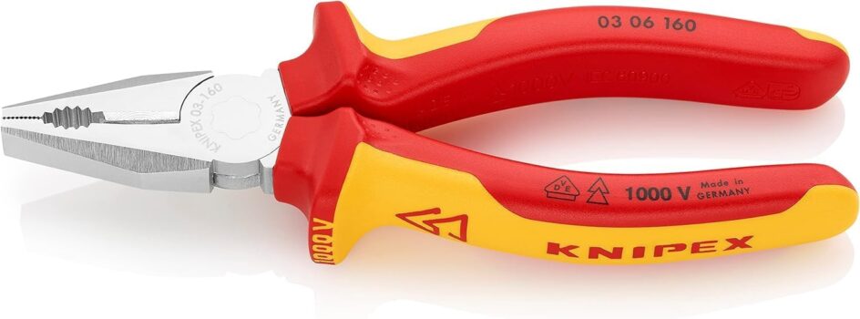 KNIPEX Kombizange VDE (160 mm) für 17,47 Euro