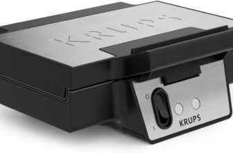 Krups FDK Iconic Waffeleisen (FDK261) für 40,99 Euro