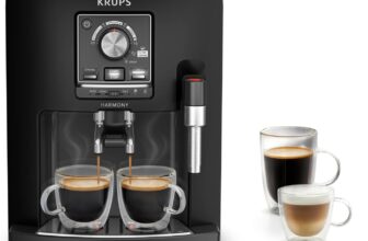 Krups Harmony Kaffeevollautomat (EA5088E0) für 299,99€