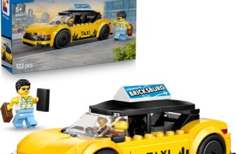LEGO City Gelbes Taxi (60487) für 10,39 Euro