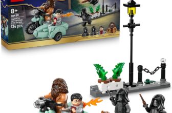 LEGO Harry Potter Hagrids und Harrys Flucht aus dem Ligusterweg (76459) für 13,60 Euro