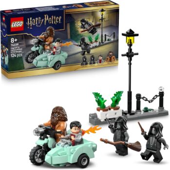 LEGO Harry Potter Hagrids und Harrys Flucht aus dem Ligusterweg (76459) für 13,60 Euro
