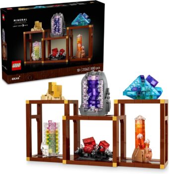 LEGO Ideas Mineraliensammlung (21362) für 39,99 Euro