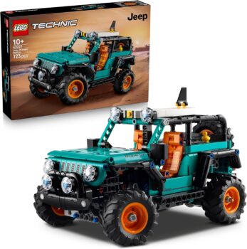LEGO Technic Jeep Wrangler Rubicon (42227) für 39,99 Euro
