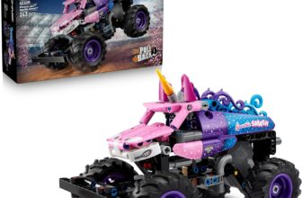 LEGO Technic Monster Jam – Sparkle Smash (42220) für 18,99 Euro