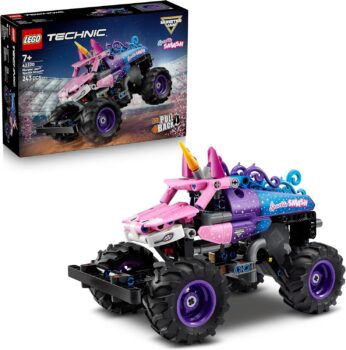 LEGO Technic Monster Jam – Sparkle Smash (42220) für 18,99 Euro
