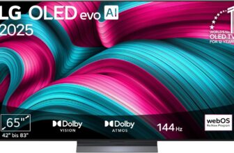 LG OLED65C5ELB 4K OLED evo AI TV (65 Zoll) für 1.199 Euro