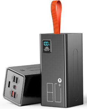 Liahomco Power Bank (80000mAh) für 32,99 Euro