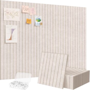 Lifewit Filz‑Pinnwand (120 x 90 cm)