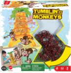 Mattel Games SOS Affenalarm Spiel für 13,99 Euro