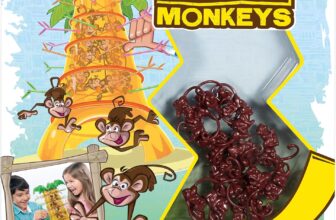 Mattel Games SOS Affenalarm Spiel für 13,99 Euro
