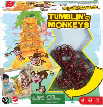 Mattel Games SOS Affenalarm Spiel für 13,99 Euro