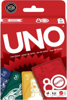 Mattel Games – UNO Mattel Ruby (JGK30) für 6,59 Euro