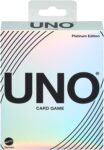 Mattel Games UNO Platin Edition (HPY61) für 7,99 Euro