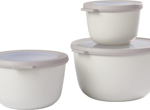 Mepal Multischale Cirqula Round (3‑teiliges Set) für 16,10 Euro