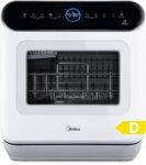 Midea Mini‑Geschirrspüler (für 3 Gedecke) für 219,99 Euro
