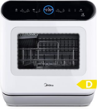 Midea Mini‑Geschirrspüler (für 3 Gedecke) für 219,99 Euro