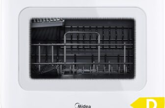 Midea Mini‑Geschirrspüler (für 3 Gedecke) für 219,99 Euro