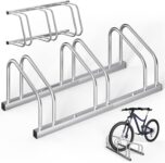 Monzana® Fahrradständer für 3 Fahrräder für 21,51 Euro