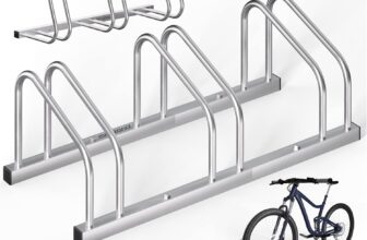 Monzana® Fahrradständer für 3 Fahrräder für 21,51 Euro