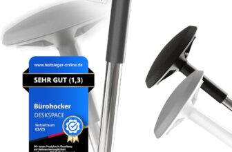 Motion höhenverstellbar Sitzhocker für 107,10 Euro