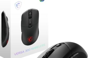 MSI Versa 300 Wireless Gaming‑Maus für 19,99 Euro
