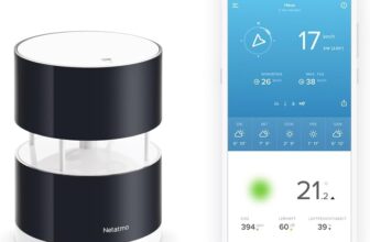 Netatmo Windmesser für Netatmo‑Wetterstation (NWA01‑WW) für 59,99 Euro