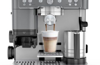 Ninja Luxe Premier 3-in-1 Kaffeemaschine (ES601EUGM) für 399,99 Euro